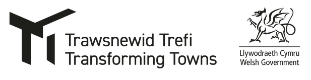 TrawsnewidTrefi logo Llywodraeth Cymru