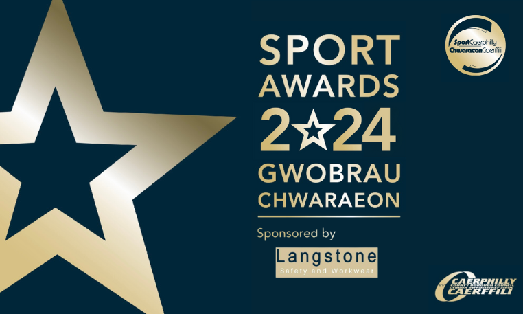 Cyflwyno’r rhai sydd wedi cyrraedd rownd derfynol Gwobrau Chwaraeon Caerffili 2024